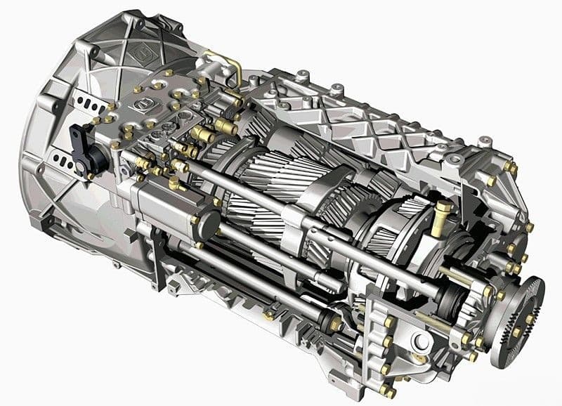 Ремонт КПП ZF